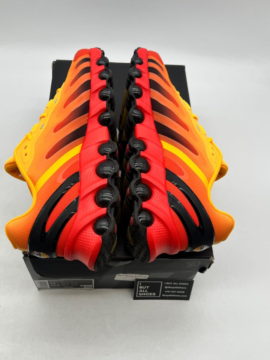 Nike Air Max Dn8 Laser Orange Black 12 (VNDS Pre-Owned) - Image 7