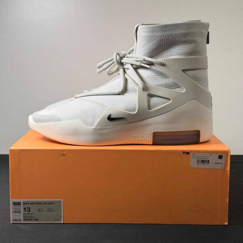 Nike Air Fear Of God 1 Light Bone (Size 13) - Image 3