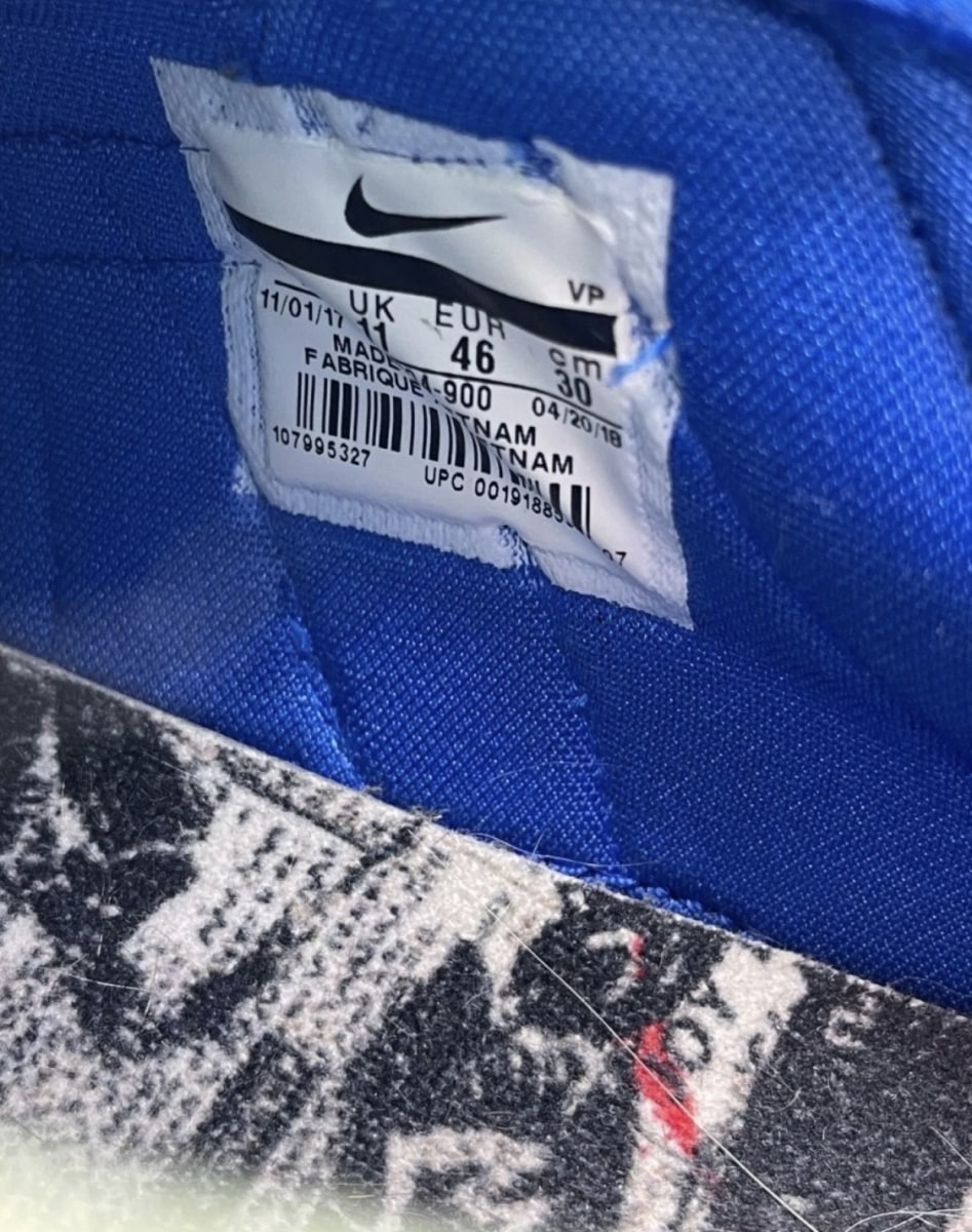 Nike KD 11 Paranoid 12 (Lightly Worn Pre-Owned)NikeBlue/Yellow - Image 7
