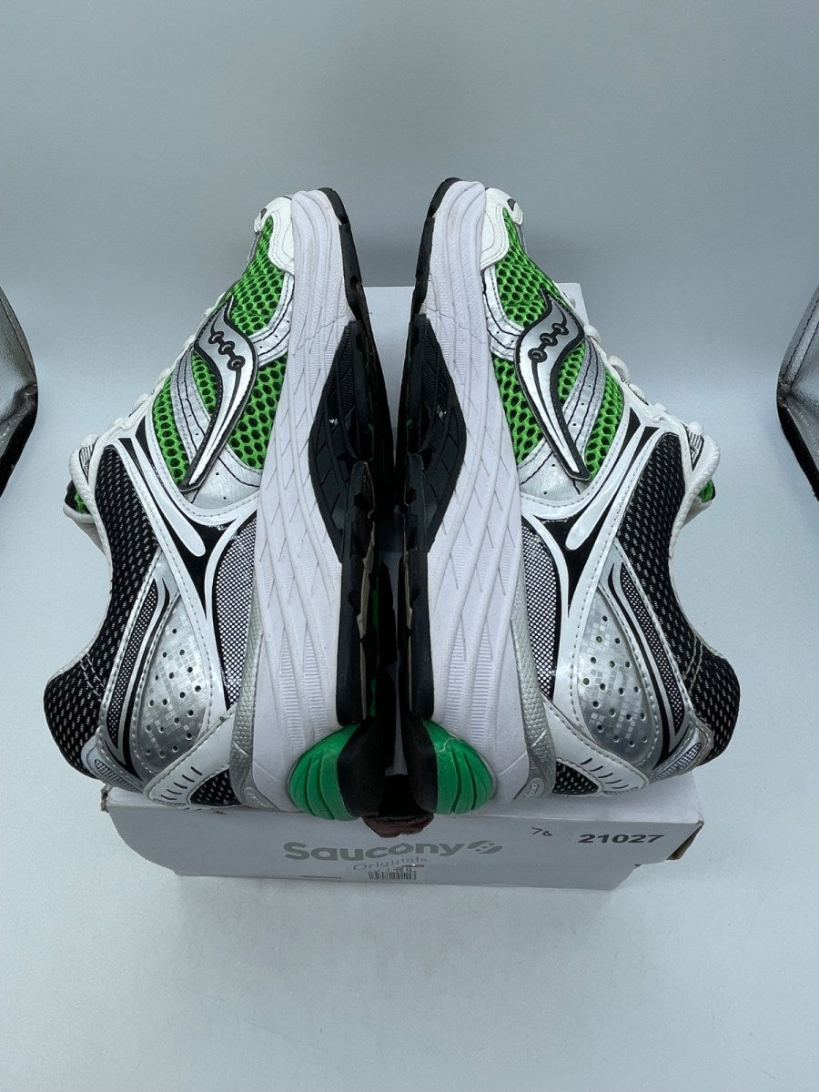 Saucony ProGrid Omni 9 OG Green Silver 11.5 (Moderately Worn Pre-Owned) - Image 6