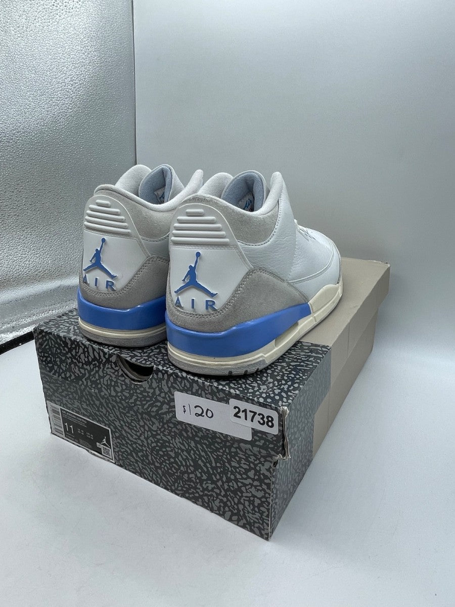 Jordan 3 Retro Lucky Shorts 11 (Moderately Worn Pre-Owned) - Image 5