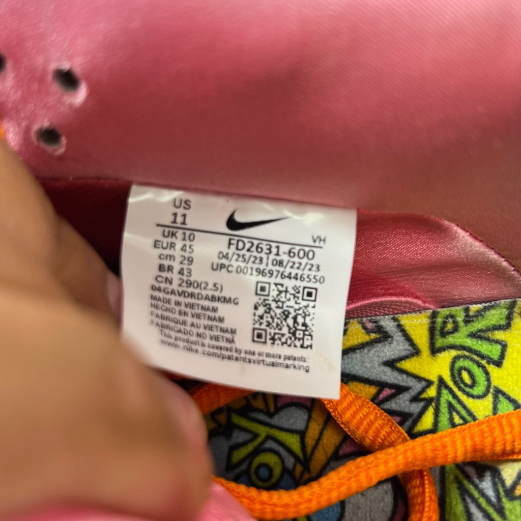 Nike SB Dunk Low The Powerpuff Girls Blossom 11 (Lightly Worn Pre-Owned)NikeLotus Pink/Digital Pink/Medium Soft Pink - Image 7