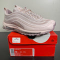 Nike Air Max 97 Barely Rose (Women's) 12W (Moderately Worn Pre-Owned)NikeBarely Rose/Barely Rose - Image 1
