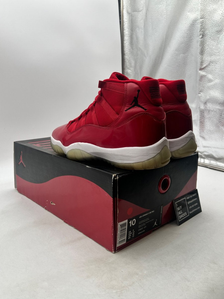 Jordan 11 Retro Win Like 96 10 (Lightly Worn Pre-Owned) - Image 6