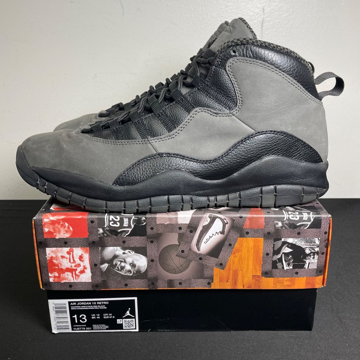 Jordan 10 Retro Shadow (2025) (Size 13) - aux