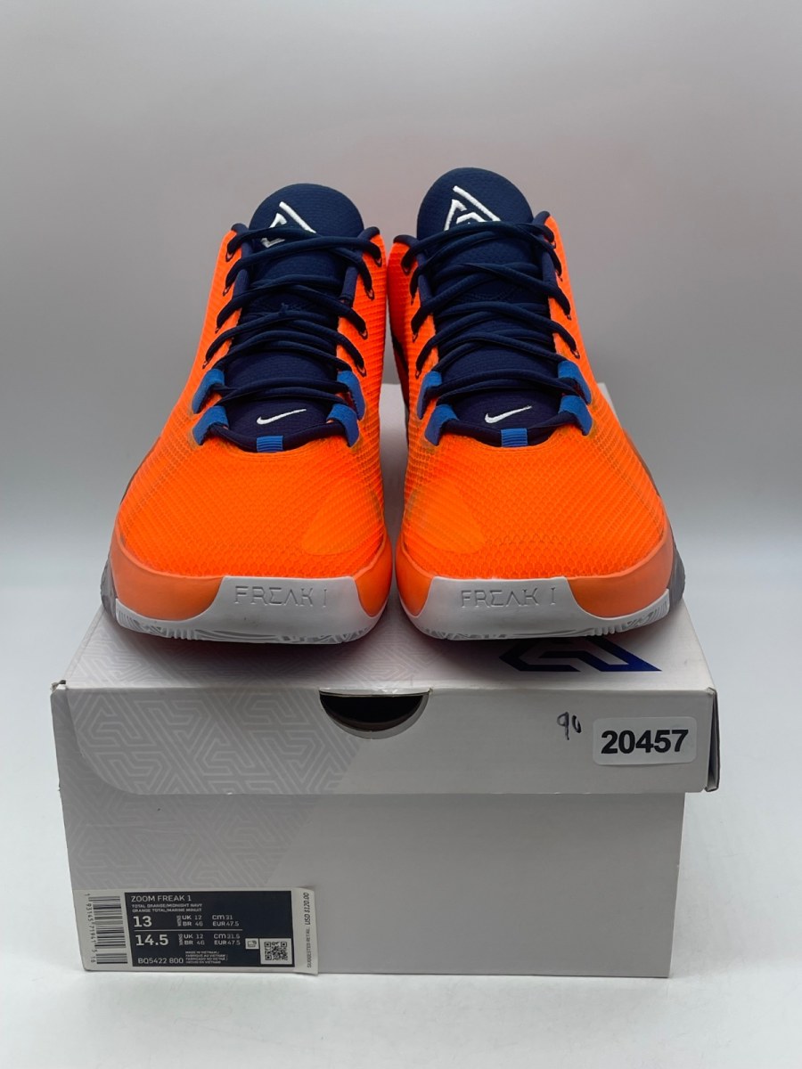 Nike Zoom Freak 1 Antetokounbros 13 (Moderately Worn Pre-Owned) - Image 2