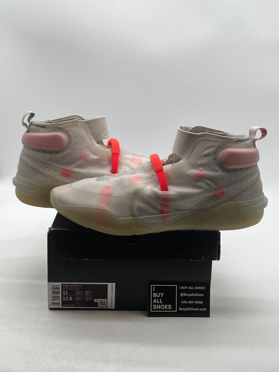 Nike Kobe AD NXT FF Vast Grey 11 (Lightly Worn Pre-Owned) - Image 1
