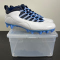 Air Jordan 10 Vapor Carbon Low 'UNC' PE 8.5 (Moderately Worn Pre-Owned)Air Jordan - Image 1