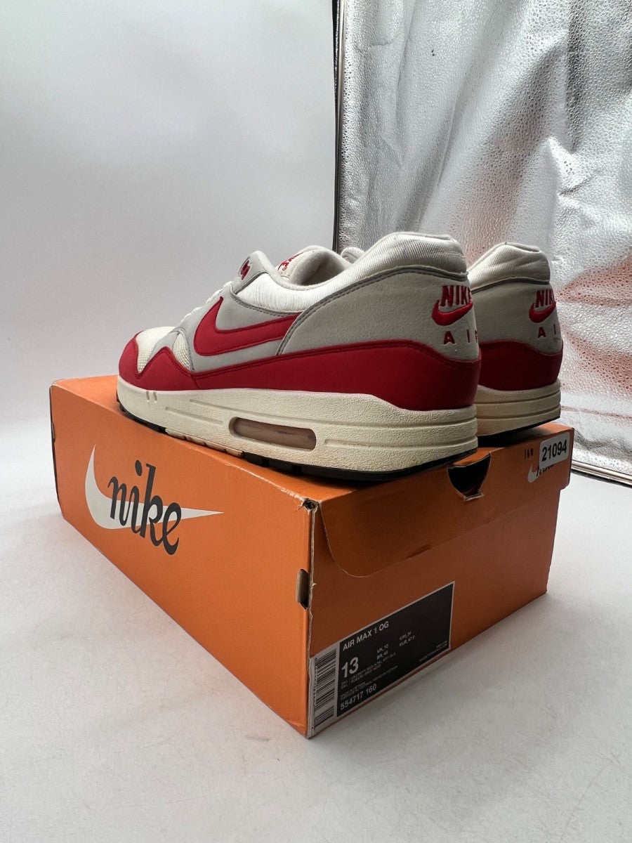 Nike Air Max 1 OG Vintage 13 (Moderately Worn Pre-Owned) - Image 6