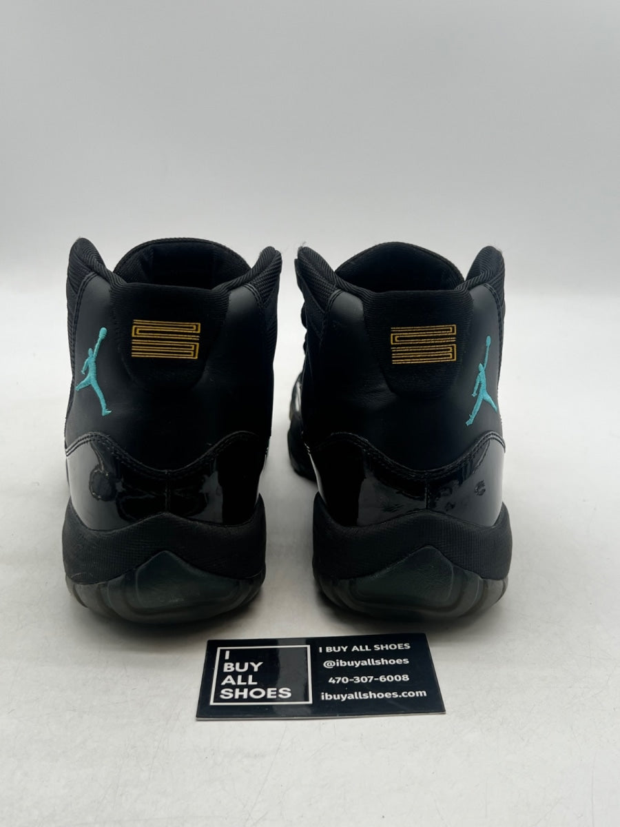 Jordan 11 Retro Gamma Blue (2013) 10 (Moderately Worn Pre-Owned) - Image 3