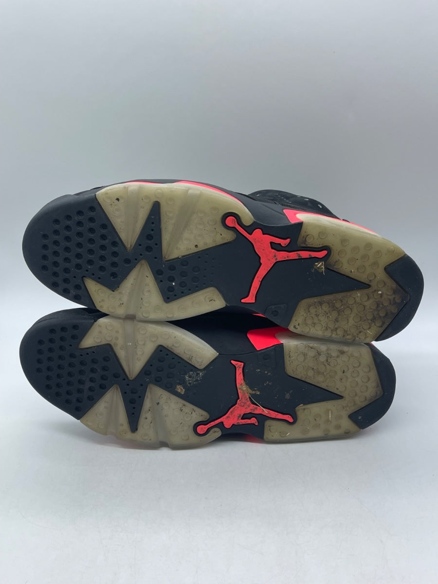 Jordan 6 Retro Infrared Black (2014) 13 (Moderately Worn Pre-Owned)JordanBlack/Infrared23-Black - Image 7