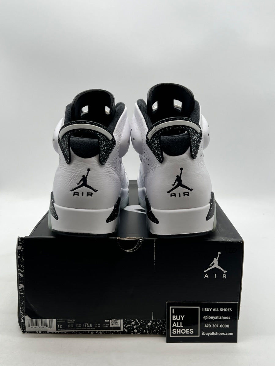 Jordan 6 Retro Reverse Oreo 12 (Lightly Worn Pre-Owned)