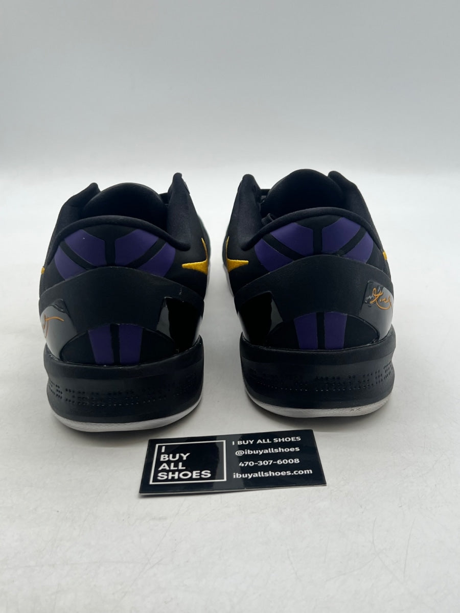 Nike Kobe 8 Protro Lakers Away 14 (Lightly Worn Pre-Owned) - Image 3
