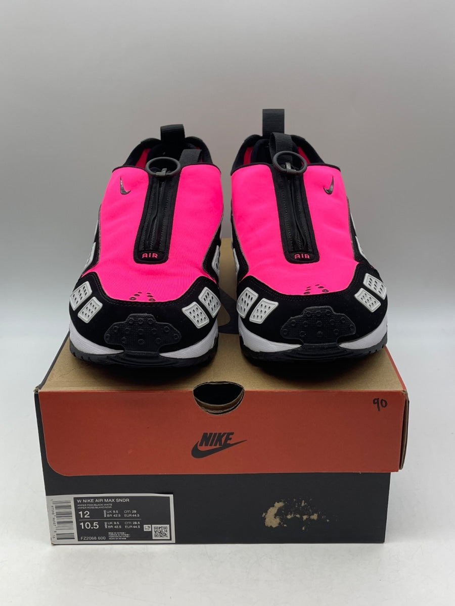 Nike Air Max Sunder Hyper Pink Black (Women's) 12W (Moderately Worn Pre-Owned)NikeHyper Pink/Black - Image 2