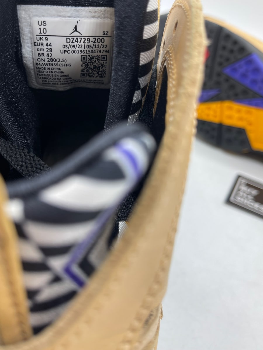 Jordan 7 Retro SE Vachetta Tan 10 (Moderately Worn Pre-Owned) - Image 8