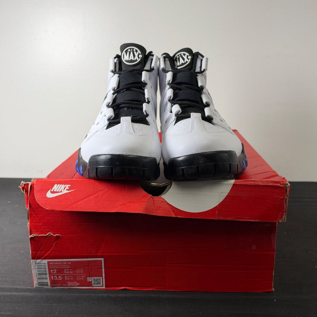 Nike Air Max 2 CB '94 White Old Royal (Size 12) - aux