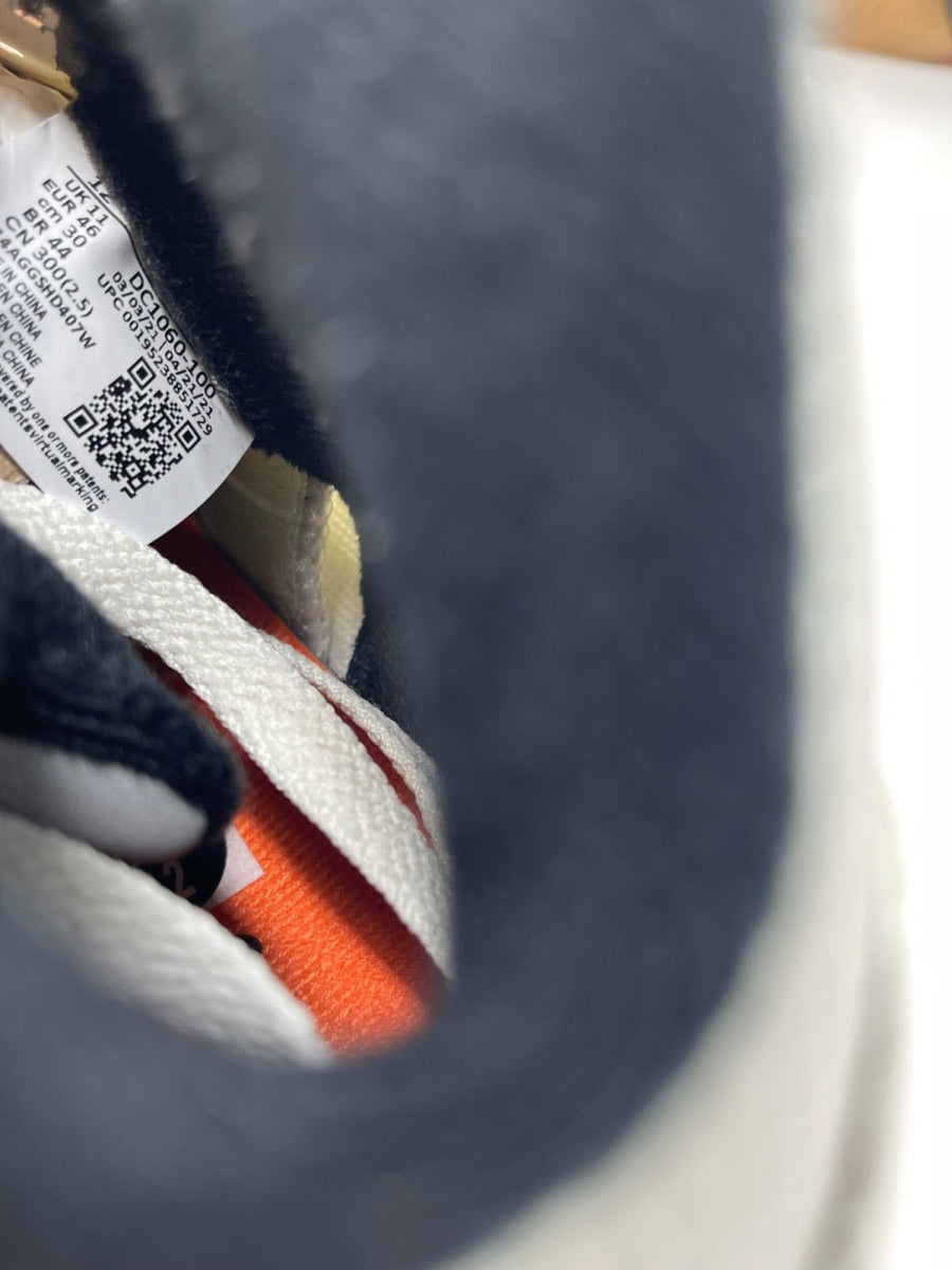 Jordan 5 Retro Shattered Backboard 12 (Moderately Worn Pre-Owned)JordanWhite/Multi-Color-Multi-Color-Total Orange - Image 8