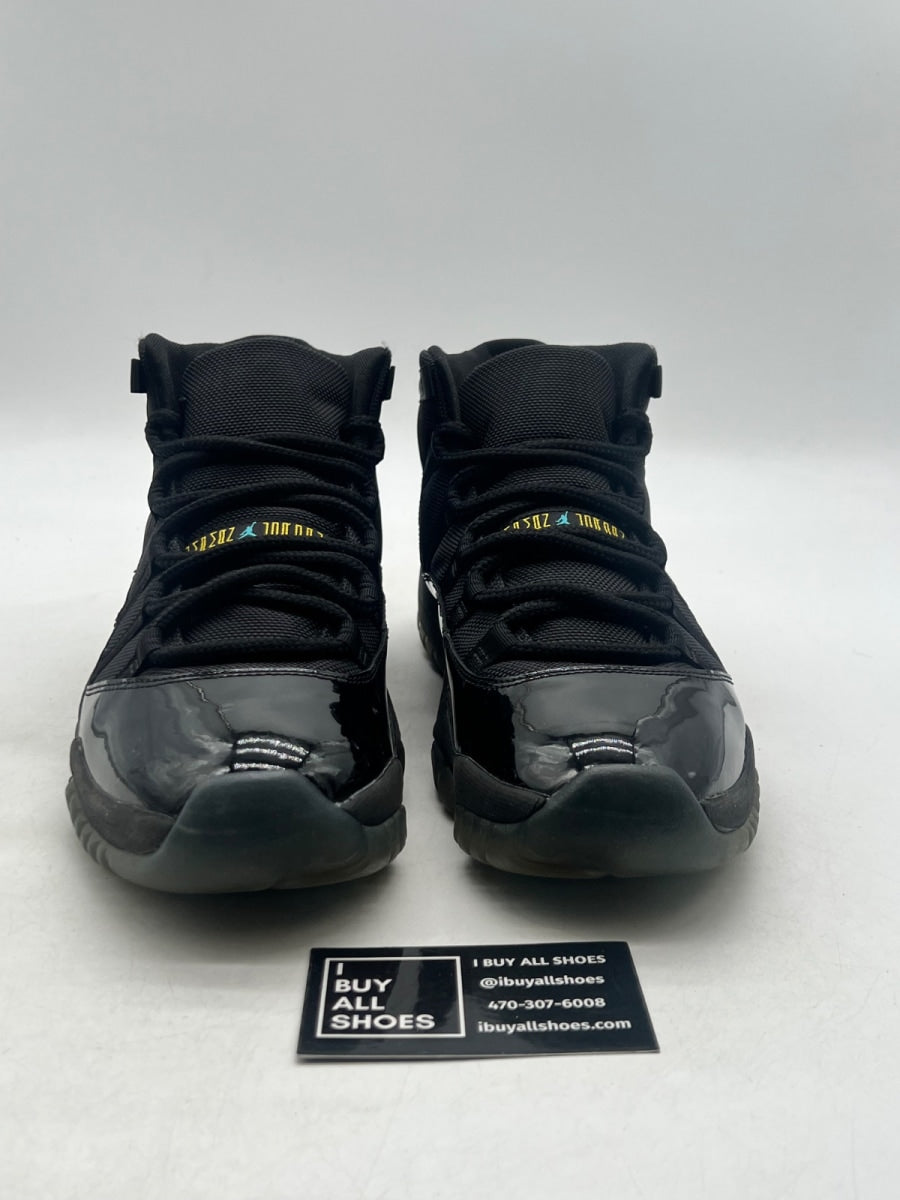 Jordan 11 Retro Gamma Blue (2013) 10 (Moderately Worn Pre-Owned) - Image 2