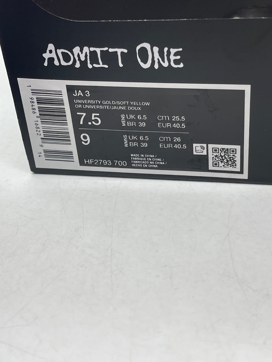 Nike Ja 3 Hustle & Flow 7.5 (Moderately Worn Pre-Owned) - Image 9