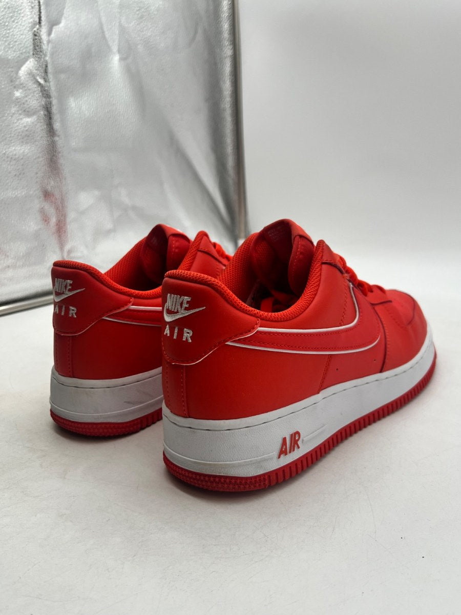 Nike Air Force 1 Low 07 Picante Red White 11 (Moderately Worn Pre-Owned) - Image 3