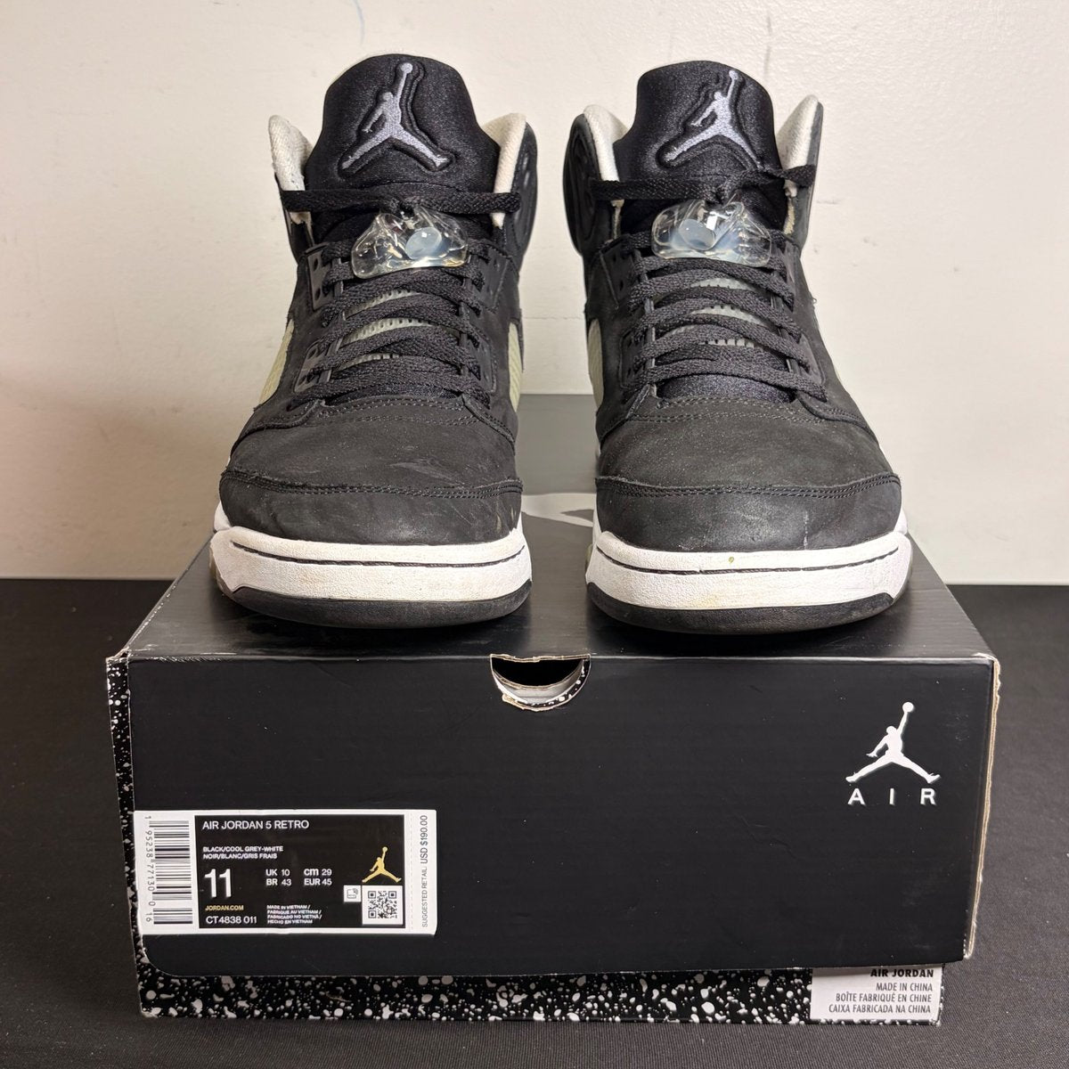 Jordan 5 Retro Moonlight (2021) (Size 11) - aux