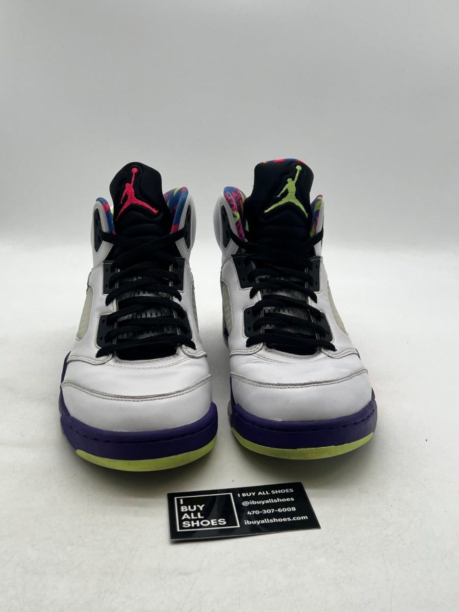 Jordan 5 Retro Alternate Bel-Air 13 (Moderately Worn Pre-Owned) - Image 2