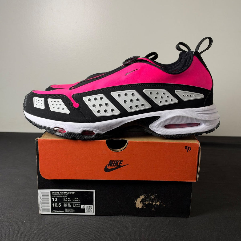 Nike Air Max Sunder Hyper Pink Black (Women's) (Size 12W) - aux
