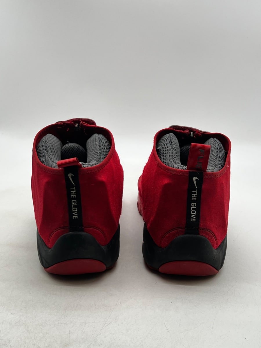 Nike Air Zoom Flight 98 The Glove Miami Heat 13 (Heavily Worn Pre-Owned) - Image 4
