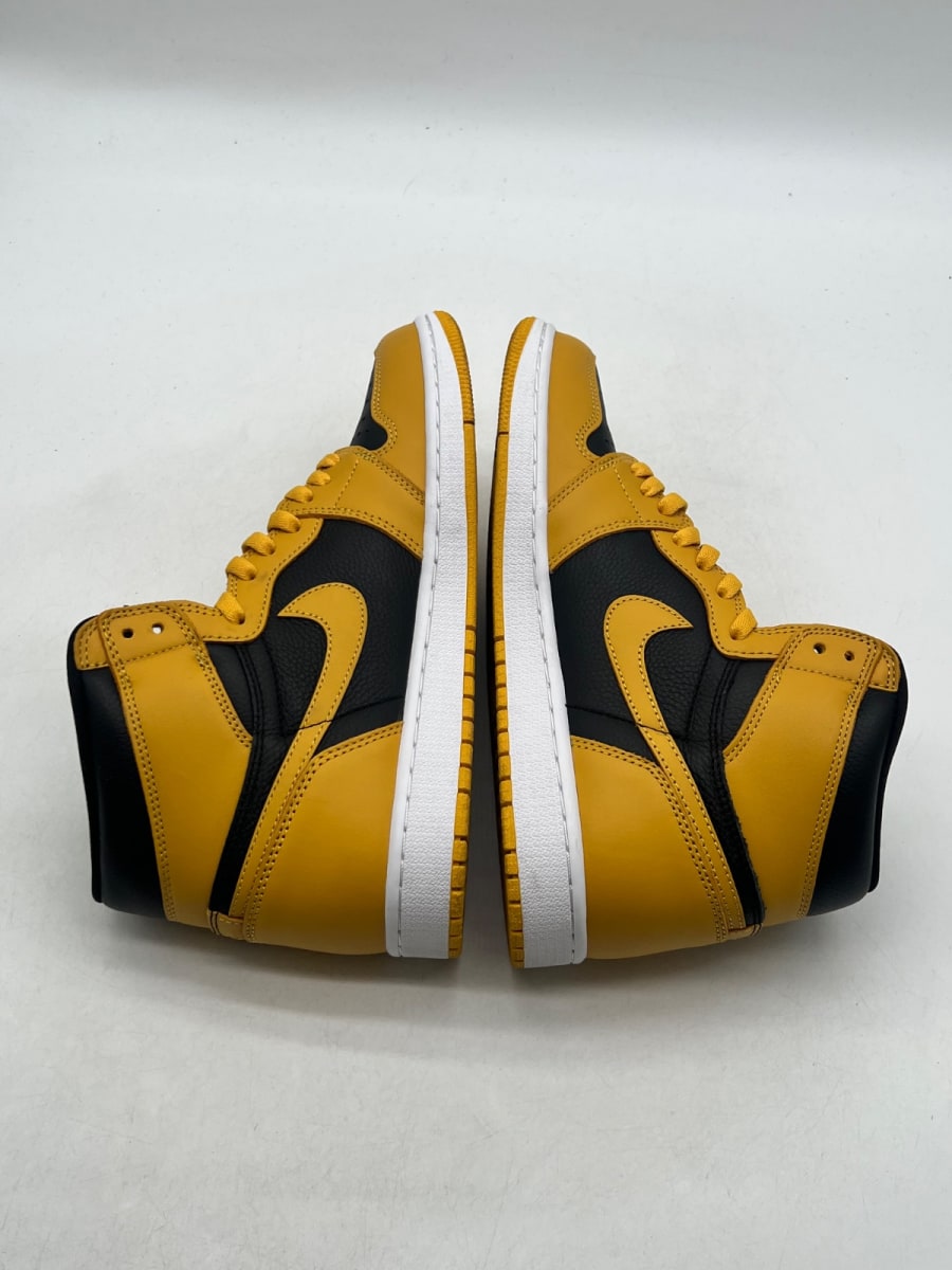 Jordan 1 Retro High Pollen 10.5 (Lightly Worn Pre-Owned)JordanPollen/Black-White - Image 8