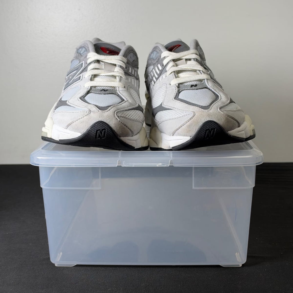 New Balance 9060 Rain Cloud Grey (Size 10) - aux
