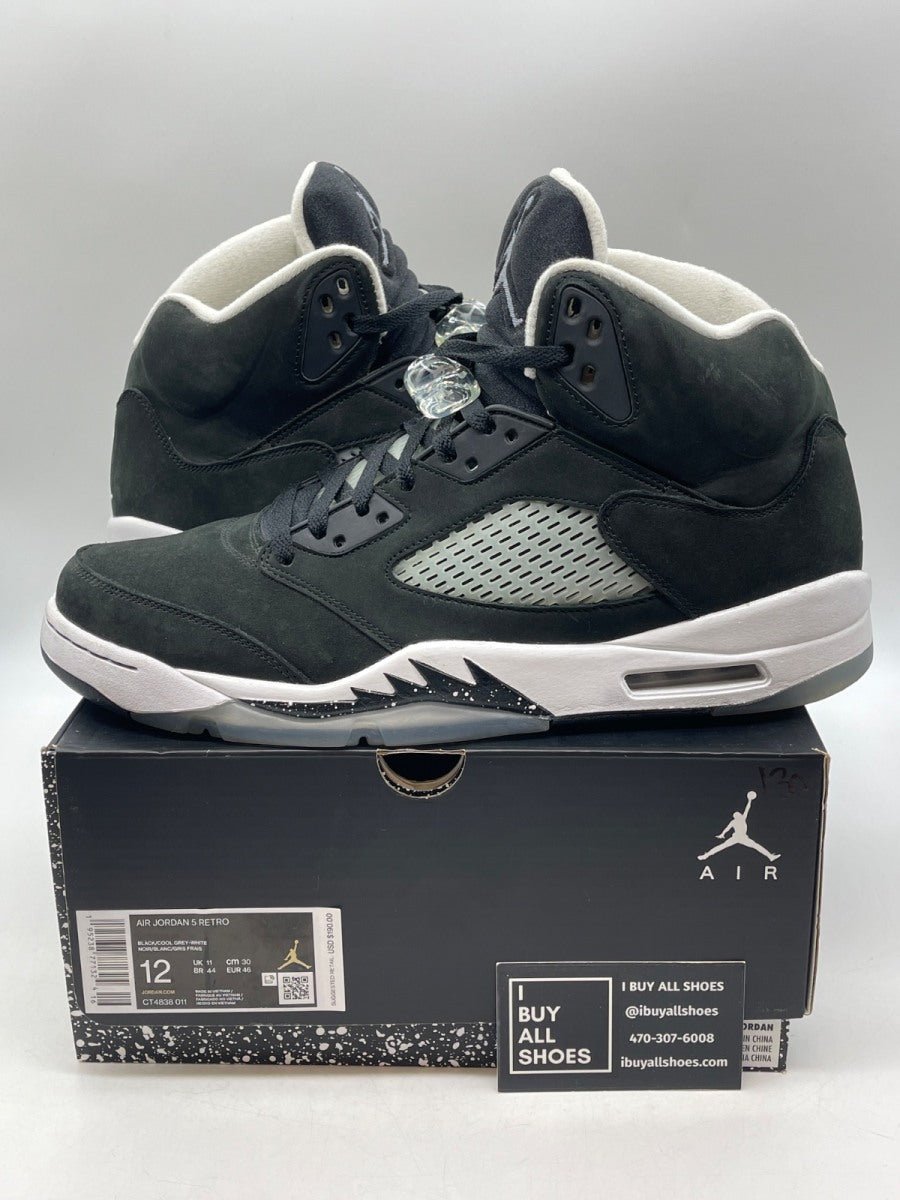 Jordan 5 Retro Moonlight (2021) 12 (Moderately Worn Pre-Owned) - Image 1