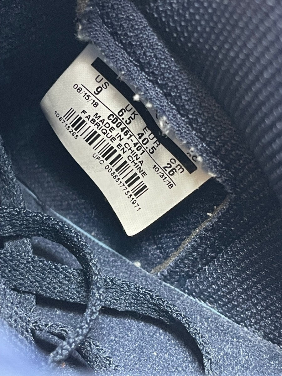 Jordan 1 Retro High UNC Patent (Women's) 9W (Moderately Worn Pre-Owned)JordanObsidian/Blue Chill-White - Image 8
