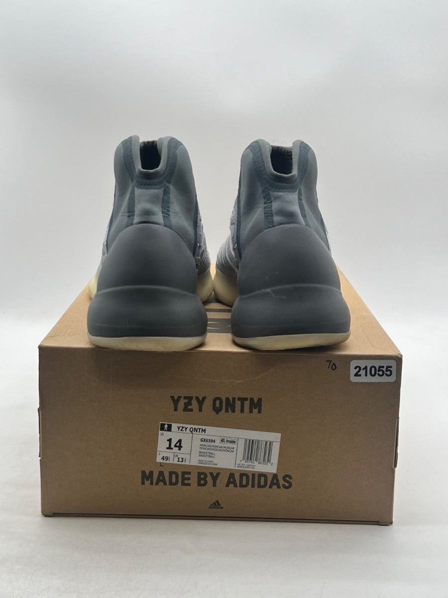 adidas Yeezy QNTM Mono Carbon 14 (Lightly Worn Pre-Owned) - Image 2
