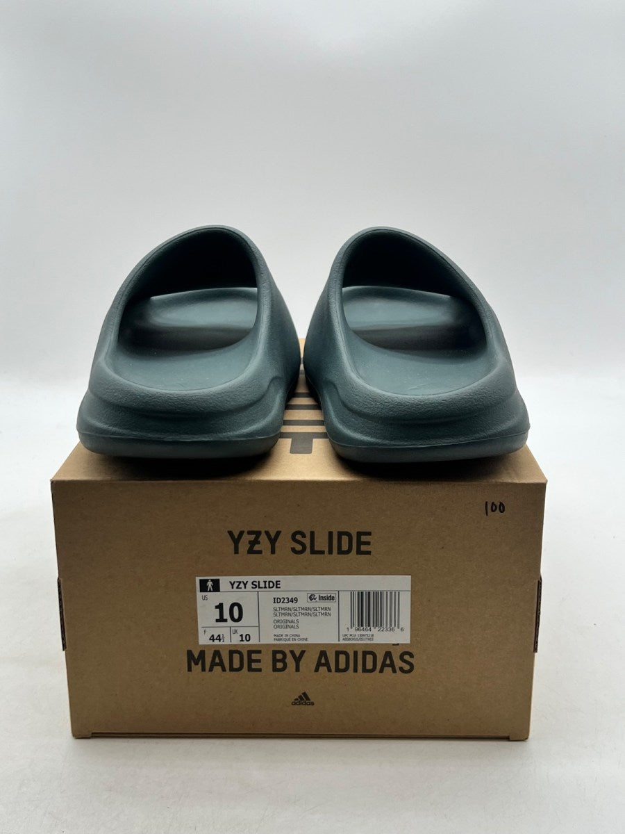 adidas Yeezy Slide Slate Marine 10 (Lightly Worn Pre-Owned)adidasSlate Marine/Slate Marine/Slate Marine - Image 3