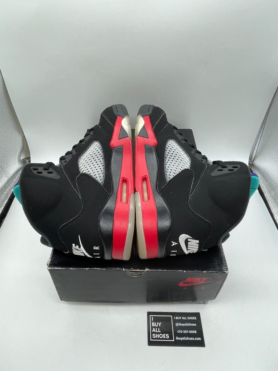 Jordan 5 Retro Top 3 10 (Moderately Worn Pre-Owned) - Image 6