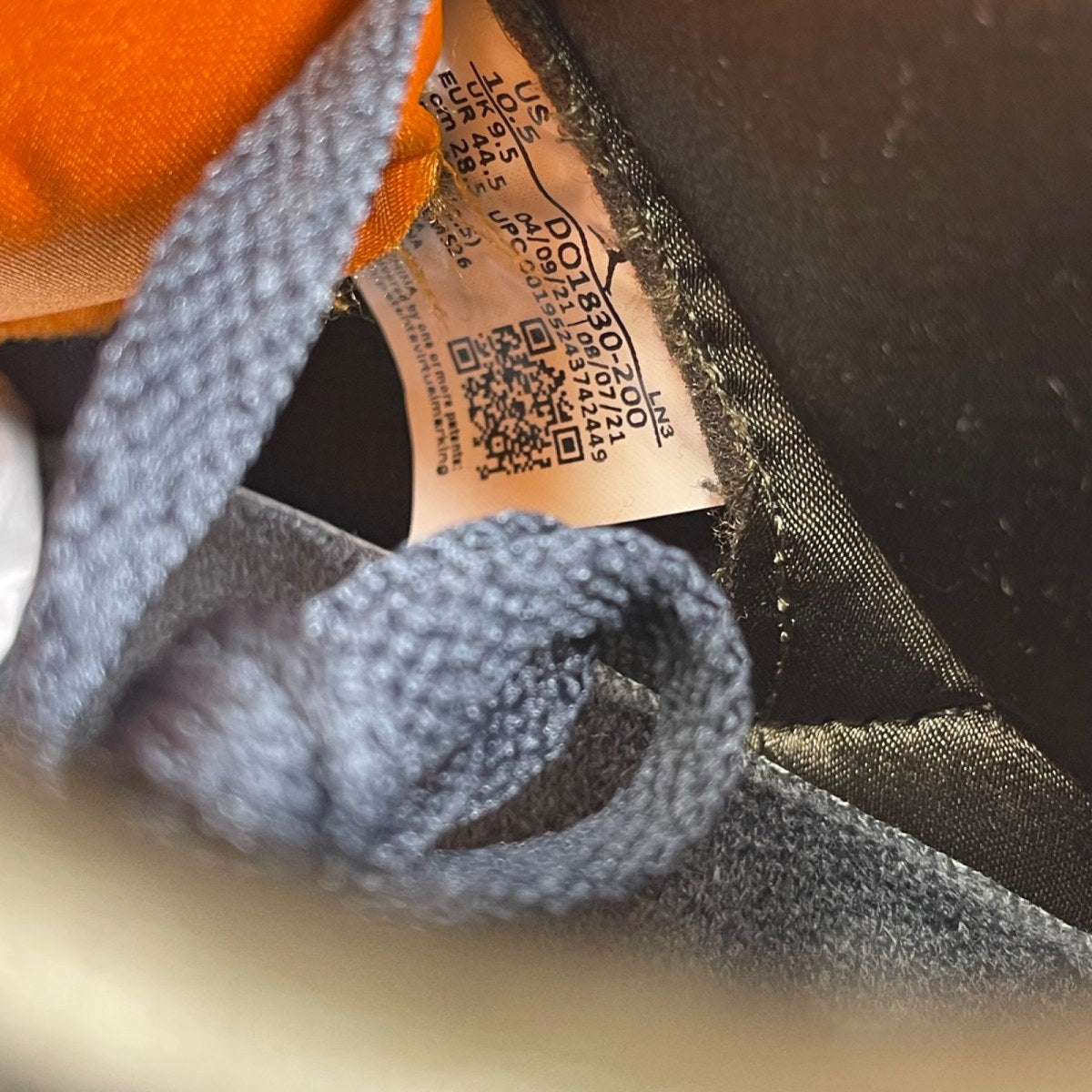 Jordan 3 Retro Patchwork Camo 10.5 (Moderately Worn Pre-Owned)JordanDark Hazel/Multi-Color - Image 6