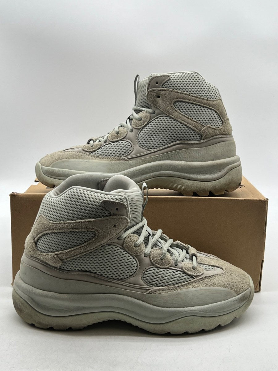 adidas Yeezy Desert Boot Salt 12 (Moderately Worn Pre-Owned)adidasSalt/Salt/Salt - Image 1