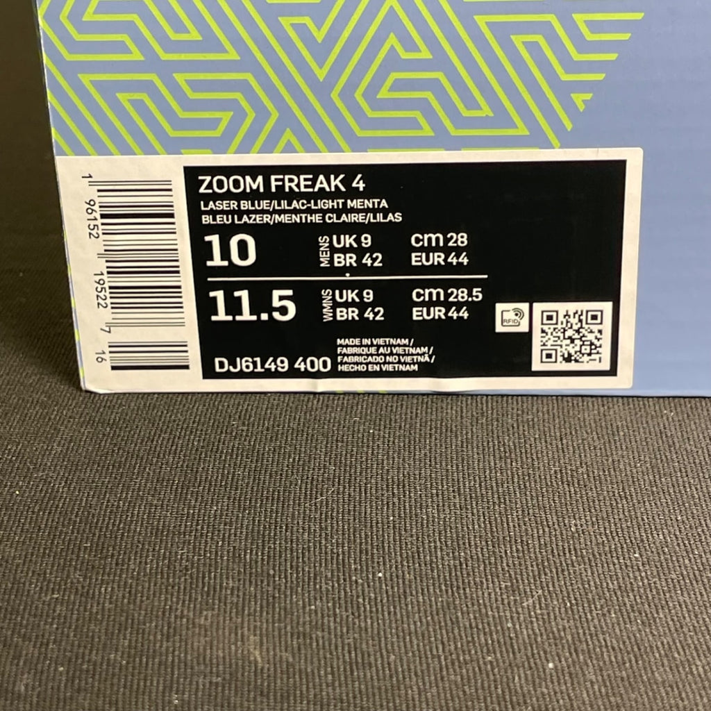 Nike Zoom Freak 4 Birthstone (Size 10) - Image 7