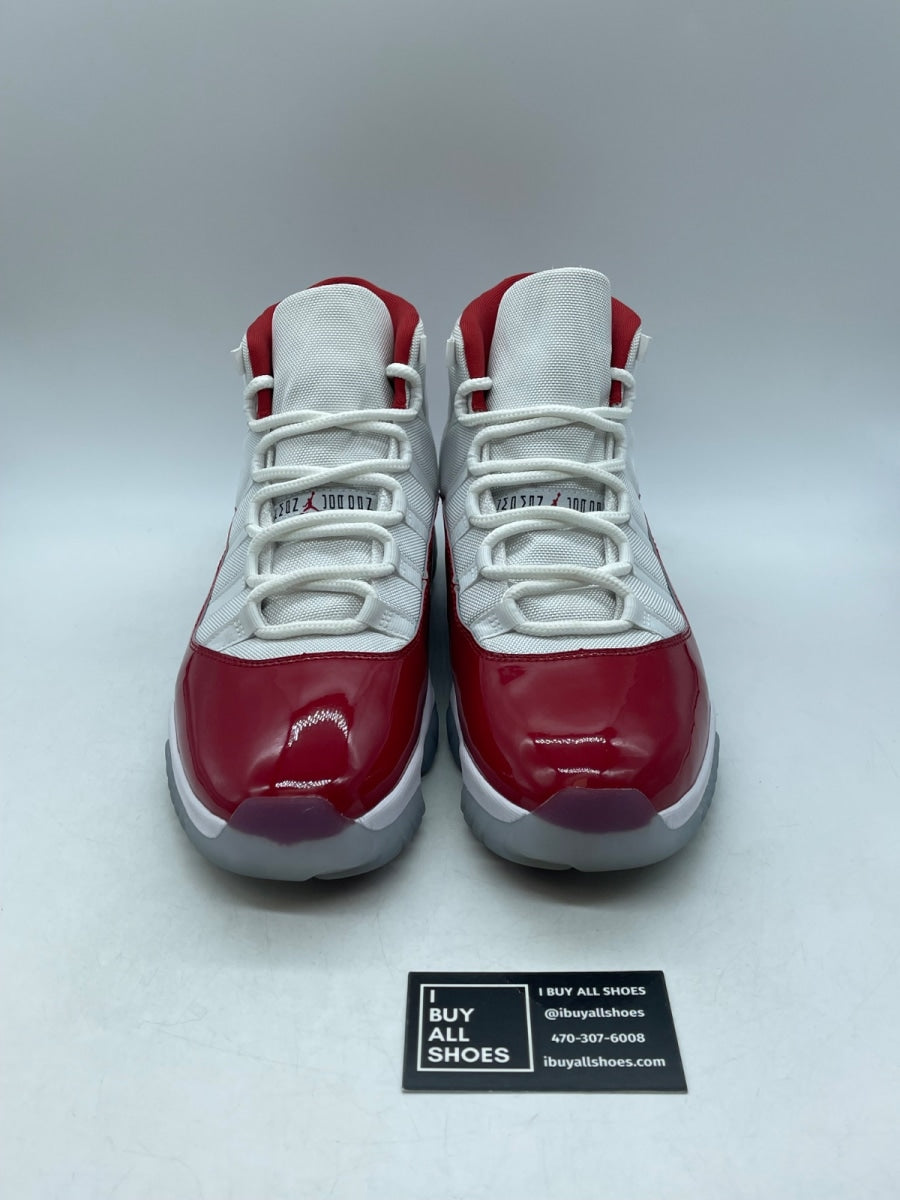 Jordan 11 Retro Cherry (2022) 13 (Moderately Worn Pre-Owned) - Image 2