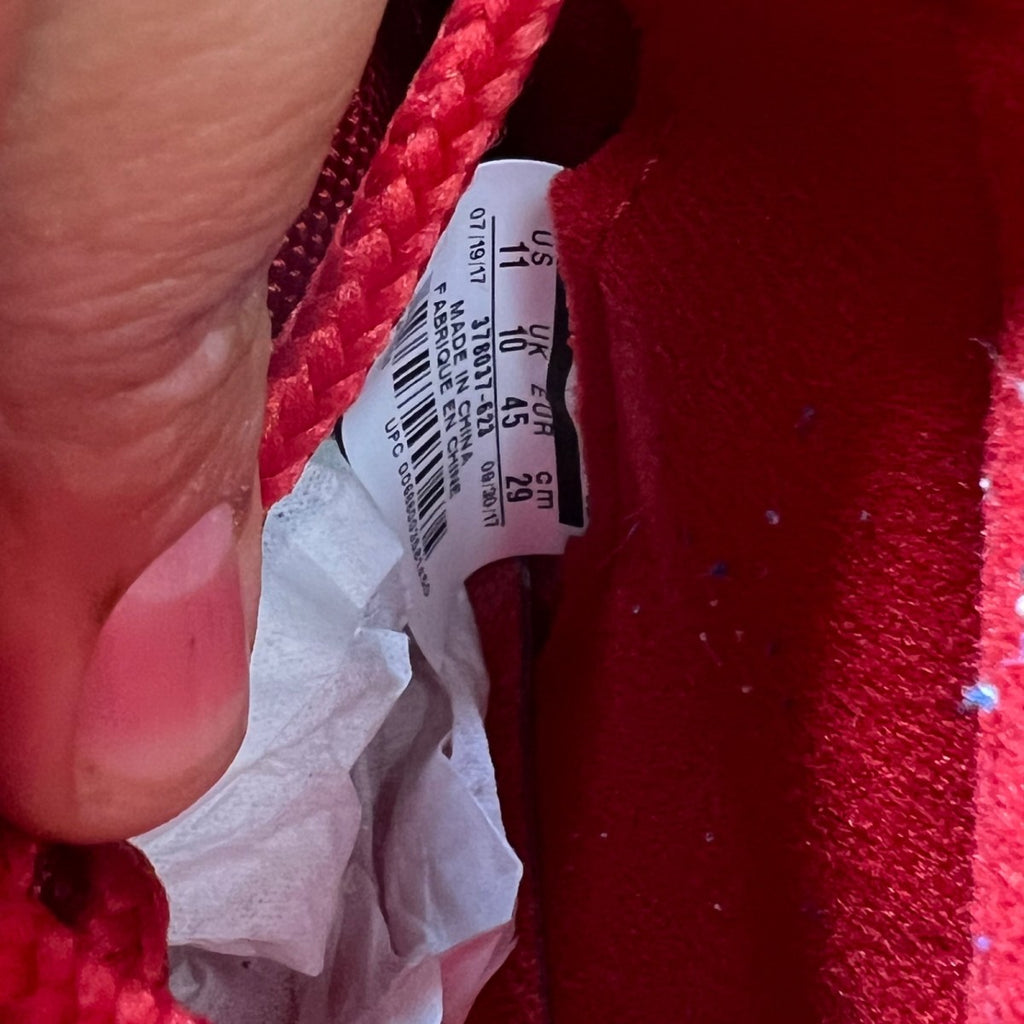 Jordan 11 Retro Win Like 96 11 (Lightly Worn Pre-Owned)JordanGym Red/Black-White - Image 7