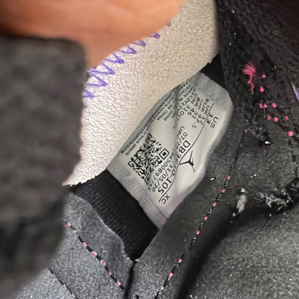Jordan 1 High Zoom Air CMFT PSG Paris Saint-Germain 13 (Lightly Worn Pre-Owned)JordanWhite/Black-Psychic Purple-Hyper Pink - Image 7