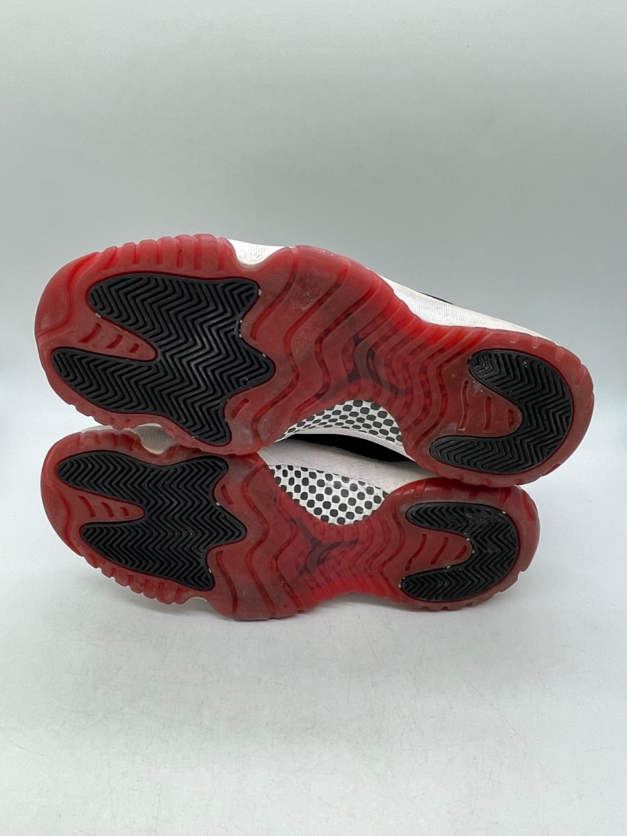 Jordan 11 Retro Playoffs Bred (2019) 10 (Moderately Worn Pre-Owned)JordanBlack/White-Varsity Red - Image 7