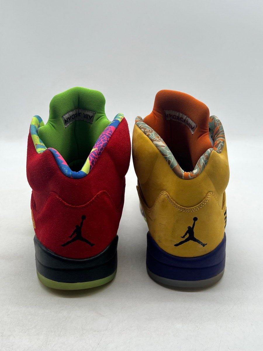 Jordan 5 Retro What The 13 (Moderately Worn Pre-Owned) - Image 5