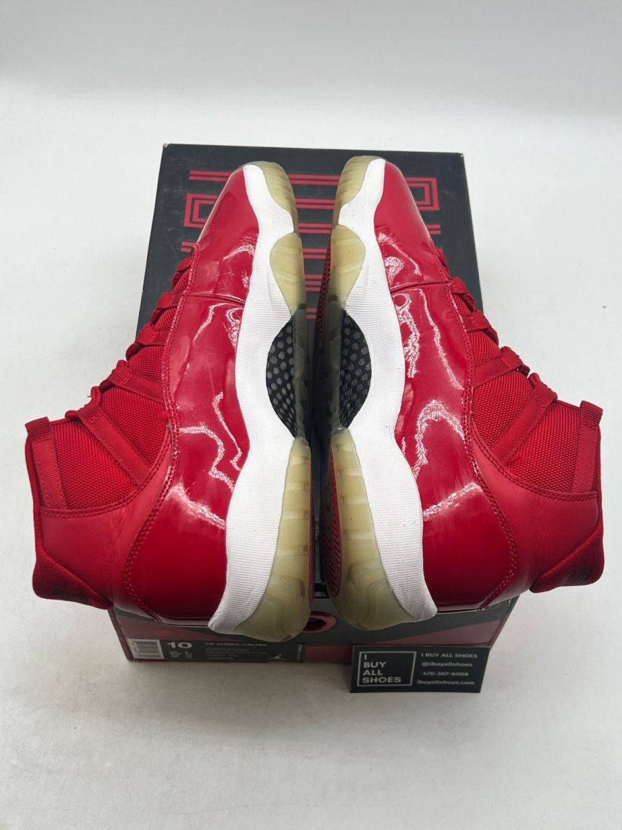Jordan 11 Retro Win Like 96 10 (Lightly Worn Pre-Owned) - Image 9