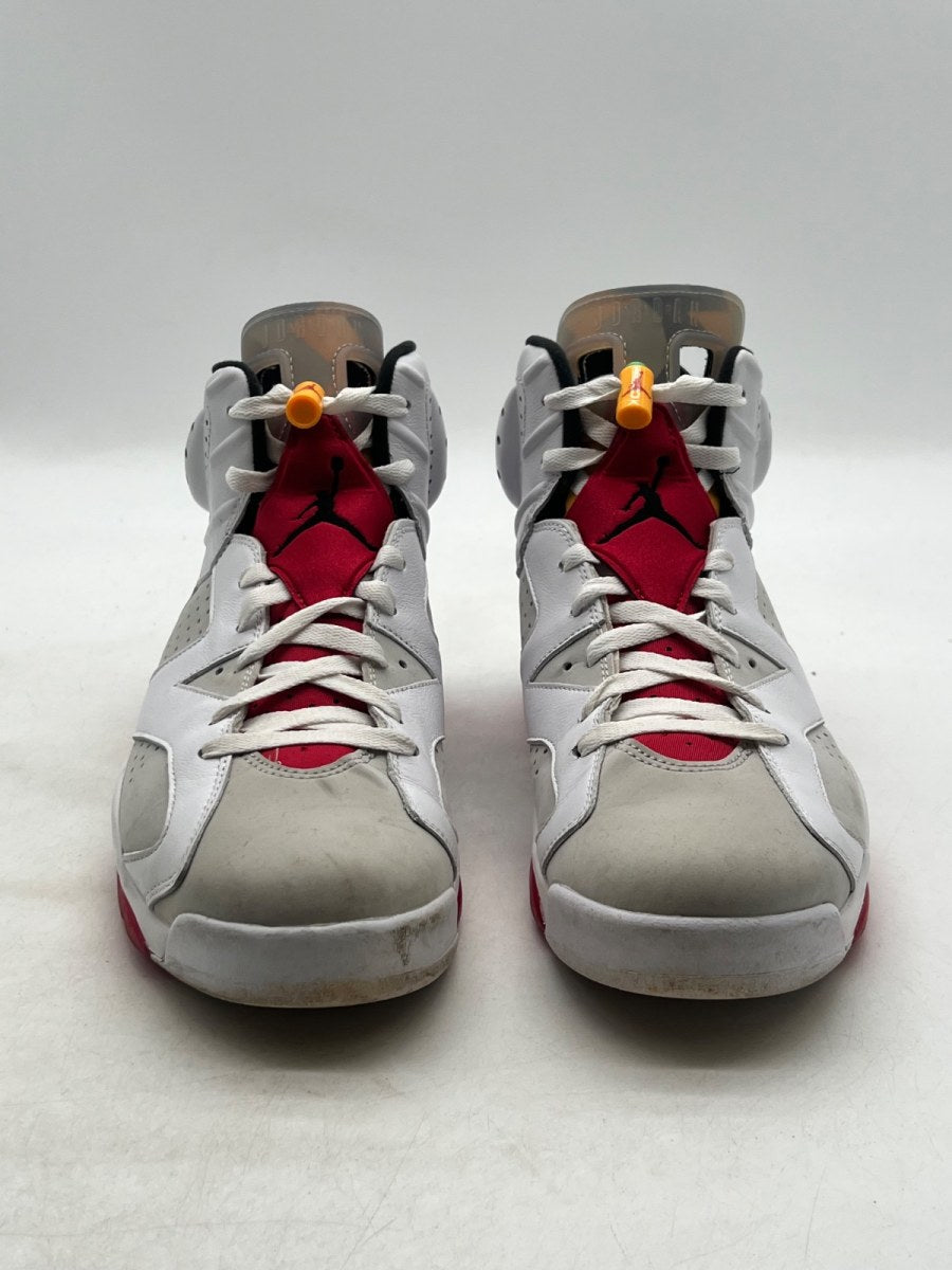 Jordan 6 Retro Hare 12 (Moderately Worn Pre-Owned) - Image 2