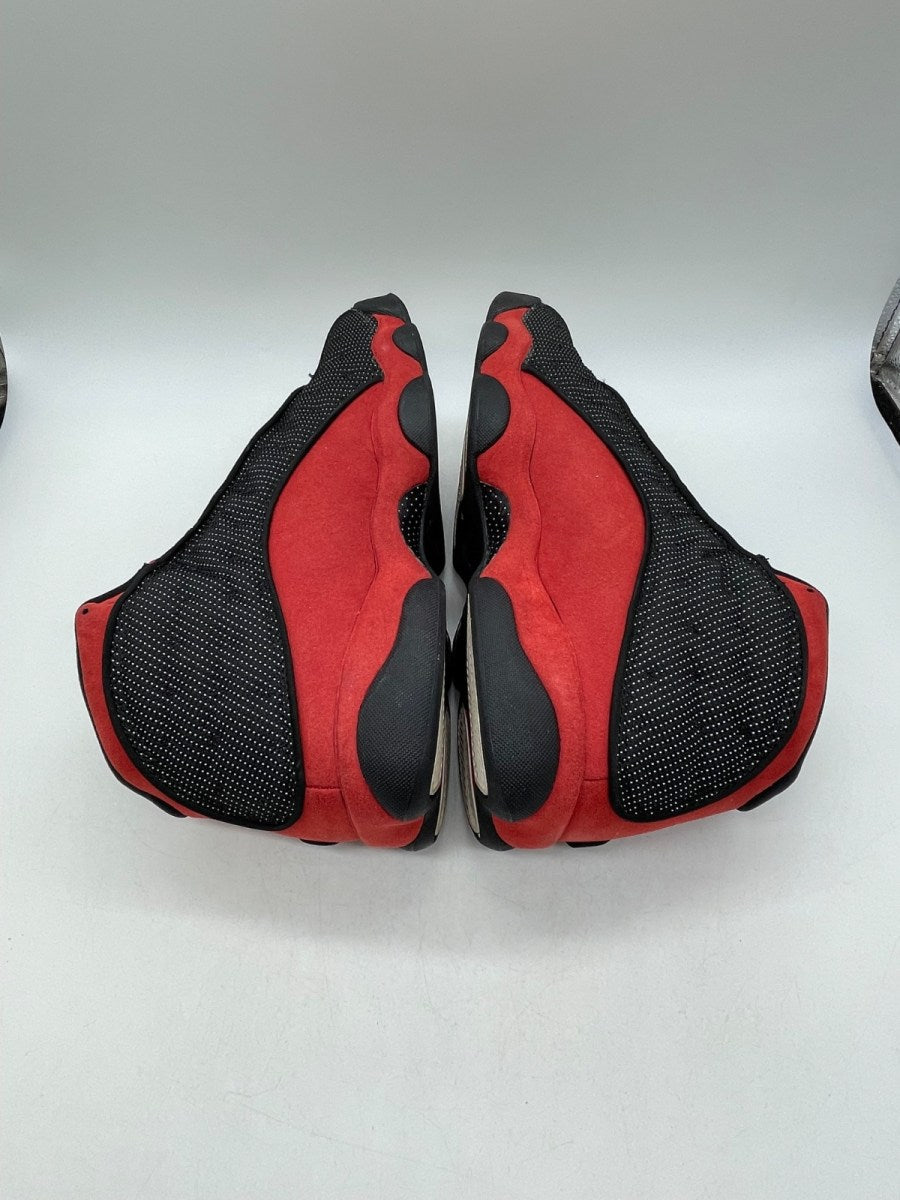 Jordan 13 Retro Bred (2017) 10.5 (Moderately Worn Pre-Owned)JordanBlack/True Red-White - Image 6