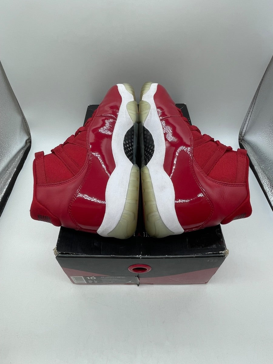Jordan 11 Retro Win Like 96 (Size 10) Moderately Worn - Image 6