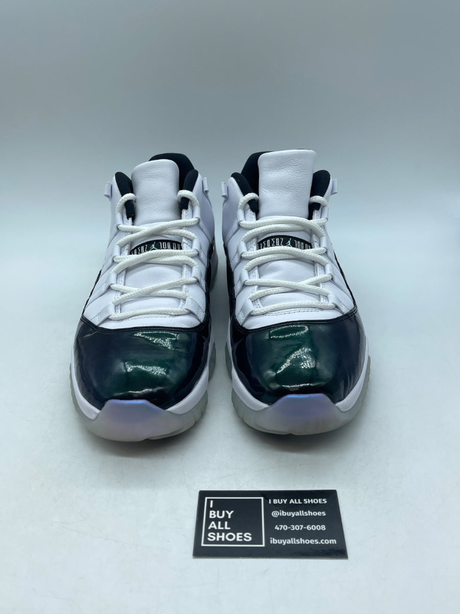 Jordan 11 Retro Low Iridescent 13 (Moderately Worn Pre-Owned) - Image 2