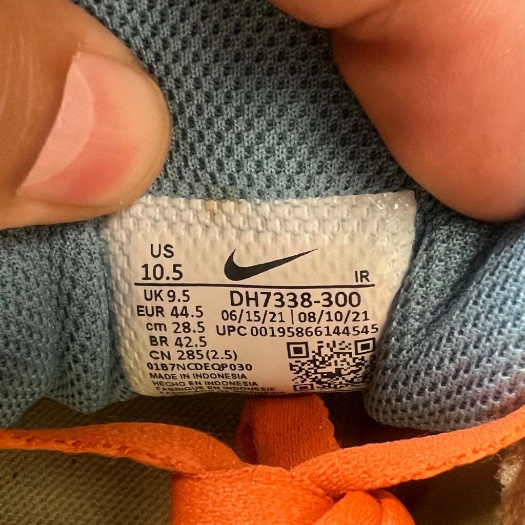 Nike Air Trainer 1 SP Coriander 10.5 (Moderately Worn Pre-Owned)NikeCoriander/Ashen Slate-Wheat-Light Sienna - Image 4