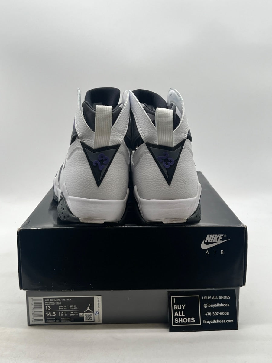 Jordan 7 Retro Flint (2021) 13 (Lightly Worn Pre-Owned) - Image 3